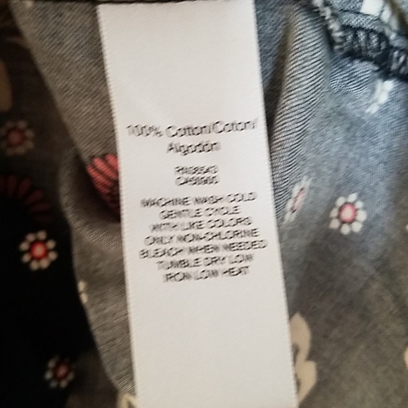 Statement patterned button down - Picture 5 of 5